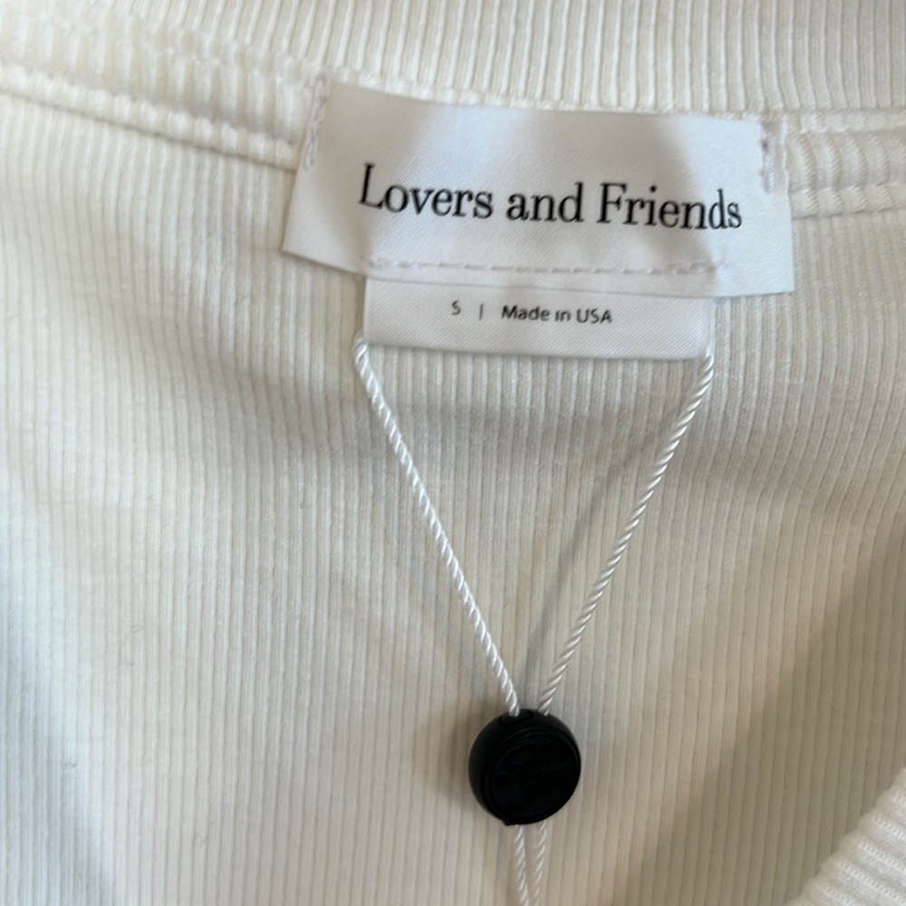 Lovers and friends Waist Tie Tee in White - Picture 8 of 10